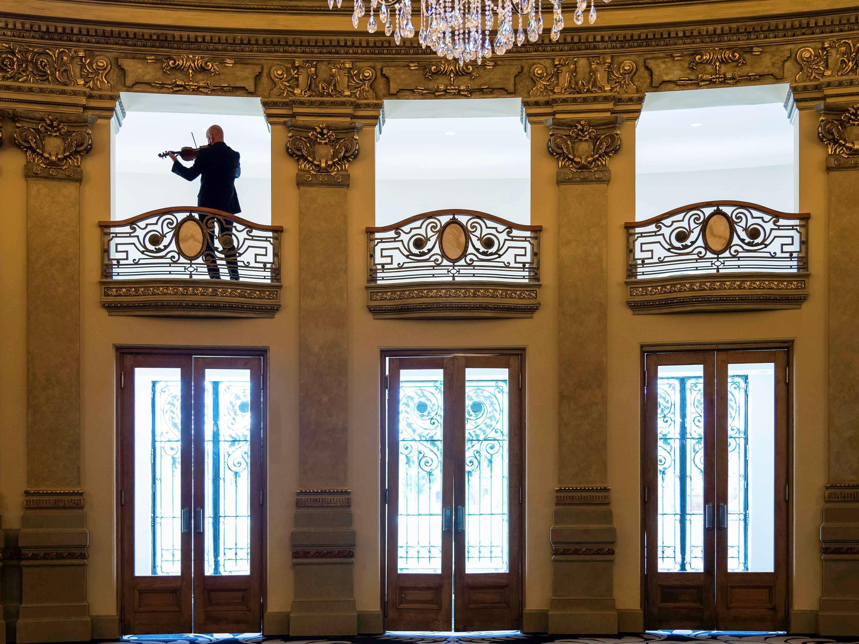Sofitel Montevideo Casino Carrasco & Spa Dış mekan fotoğraf The White House Concert