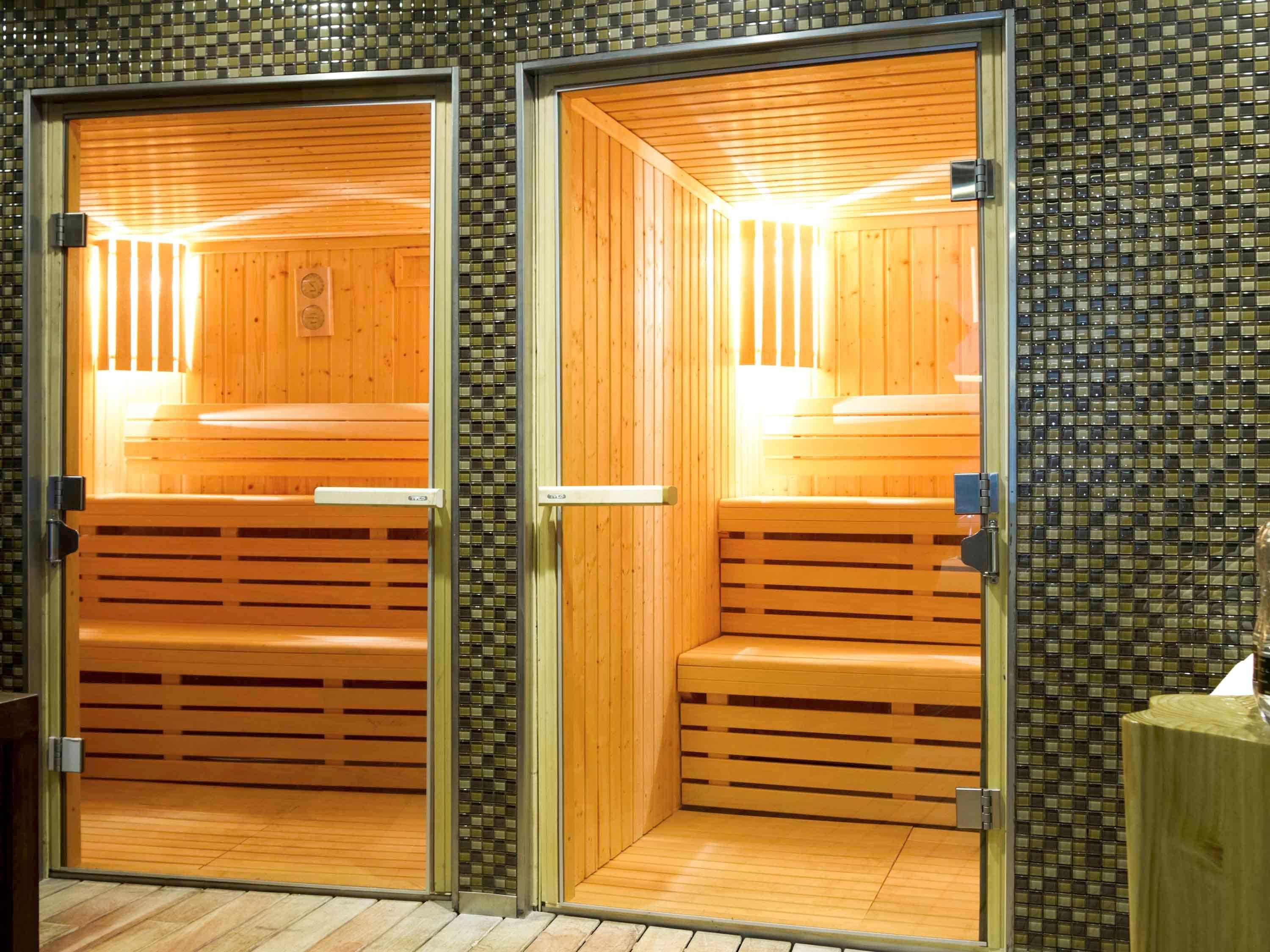 Sofitel Montevideo Casino Carrasco & Spa Dış mekan fotoğraf Sauna