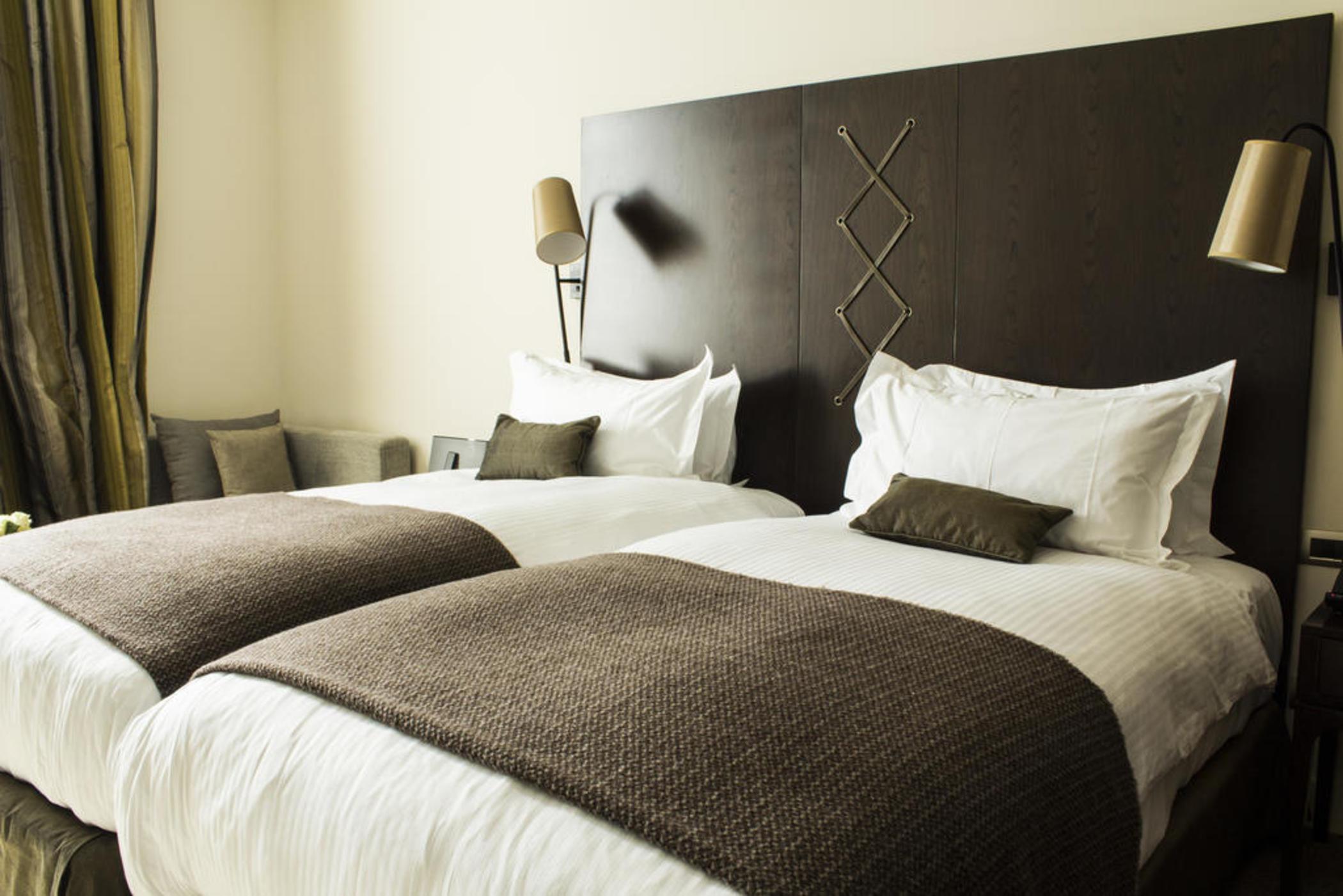 Sofitel Montevideo Casino Carrasco & Spa Dış mekan fotoğraf A bed