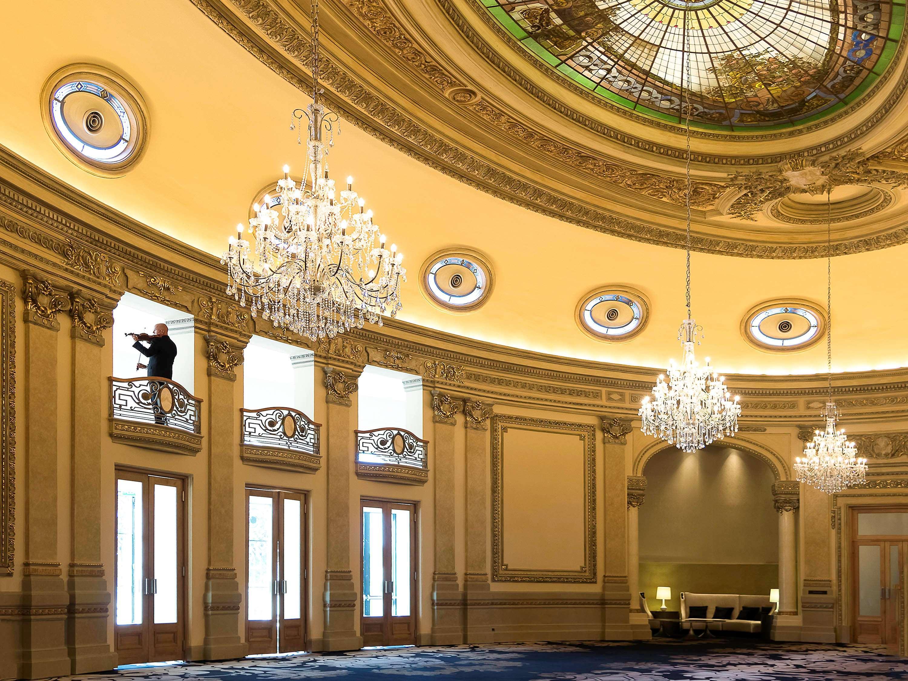 Sofitel Montevideo Casino Carrasco & Spa Dış mekan fotoğraf The ballroom