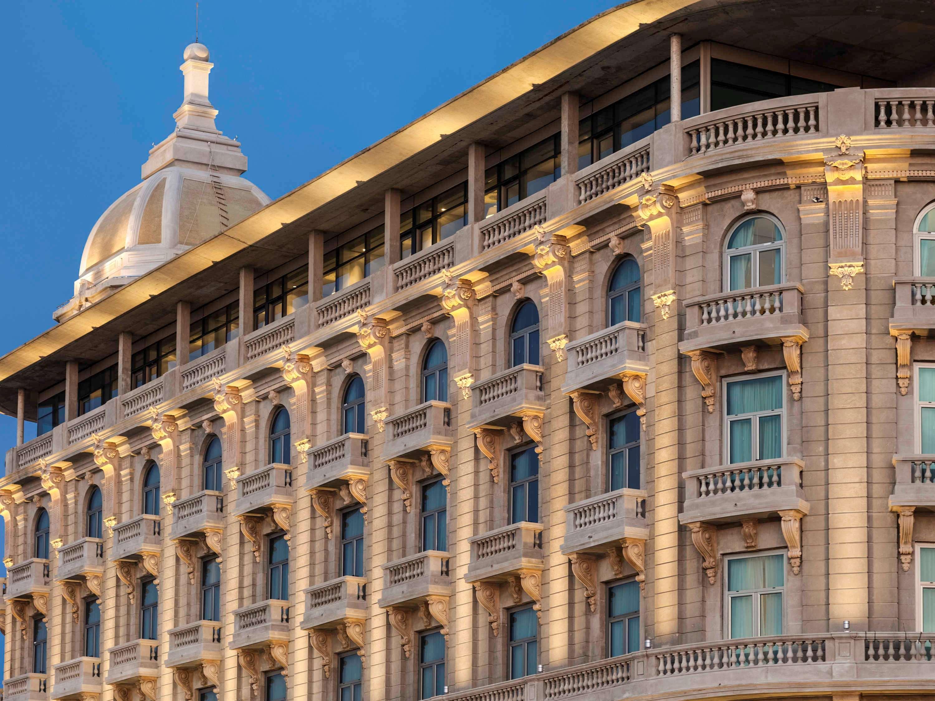 Sofitel Montevideo Casino Carrasco & Spa Dış mekan fotoğraf The Taj Mahal Palace, Mumbai