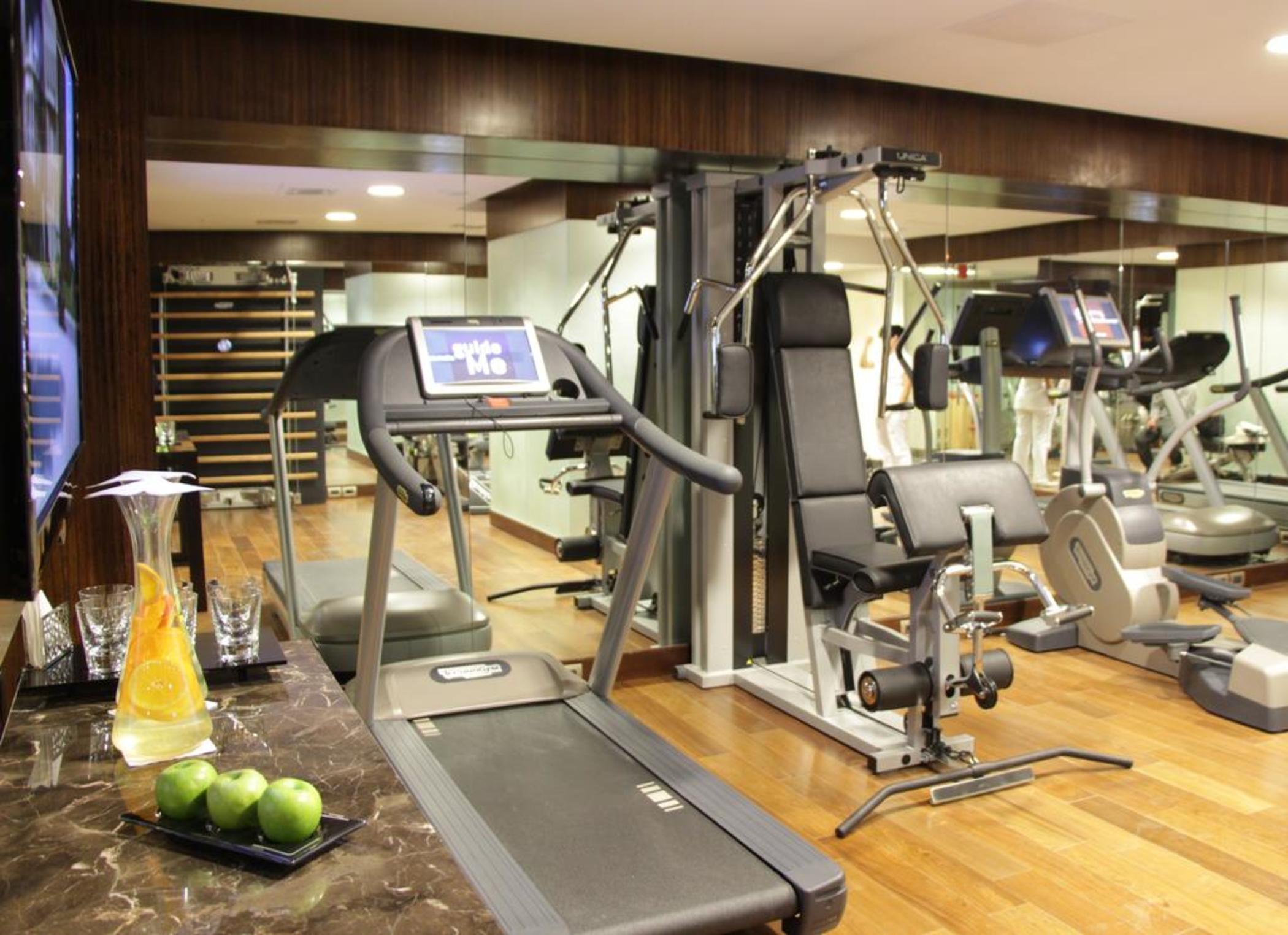 Sofitel Montevideo Casino Carrasco & Spa Dış mekan fotoğraf A gym at a hotel