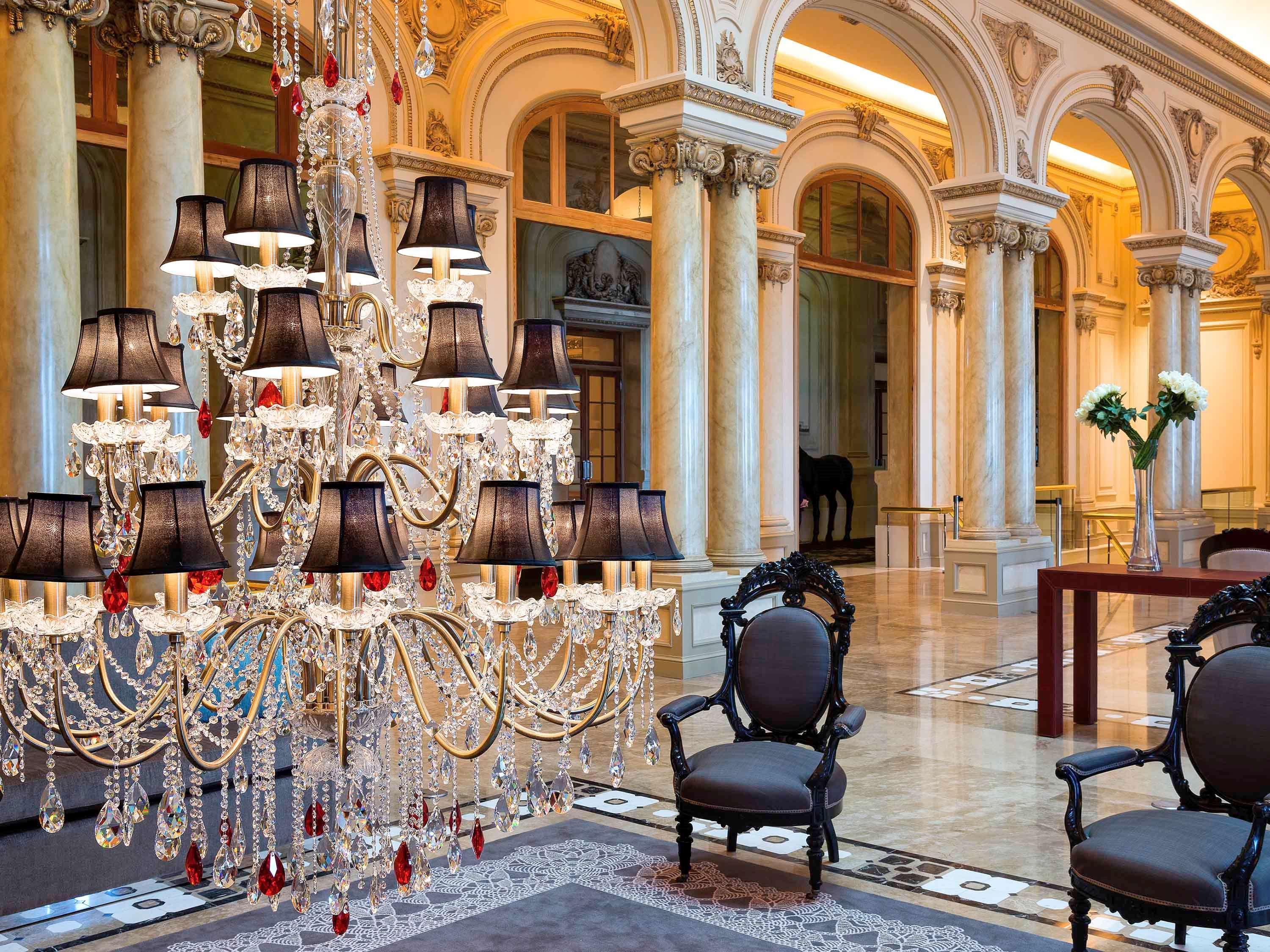 Sofitel Montevideo Casino Carrasco & Spa Dış mekan fotoğraf Lobby