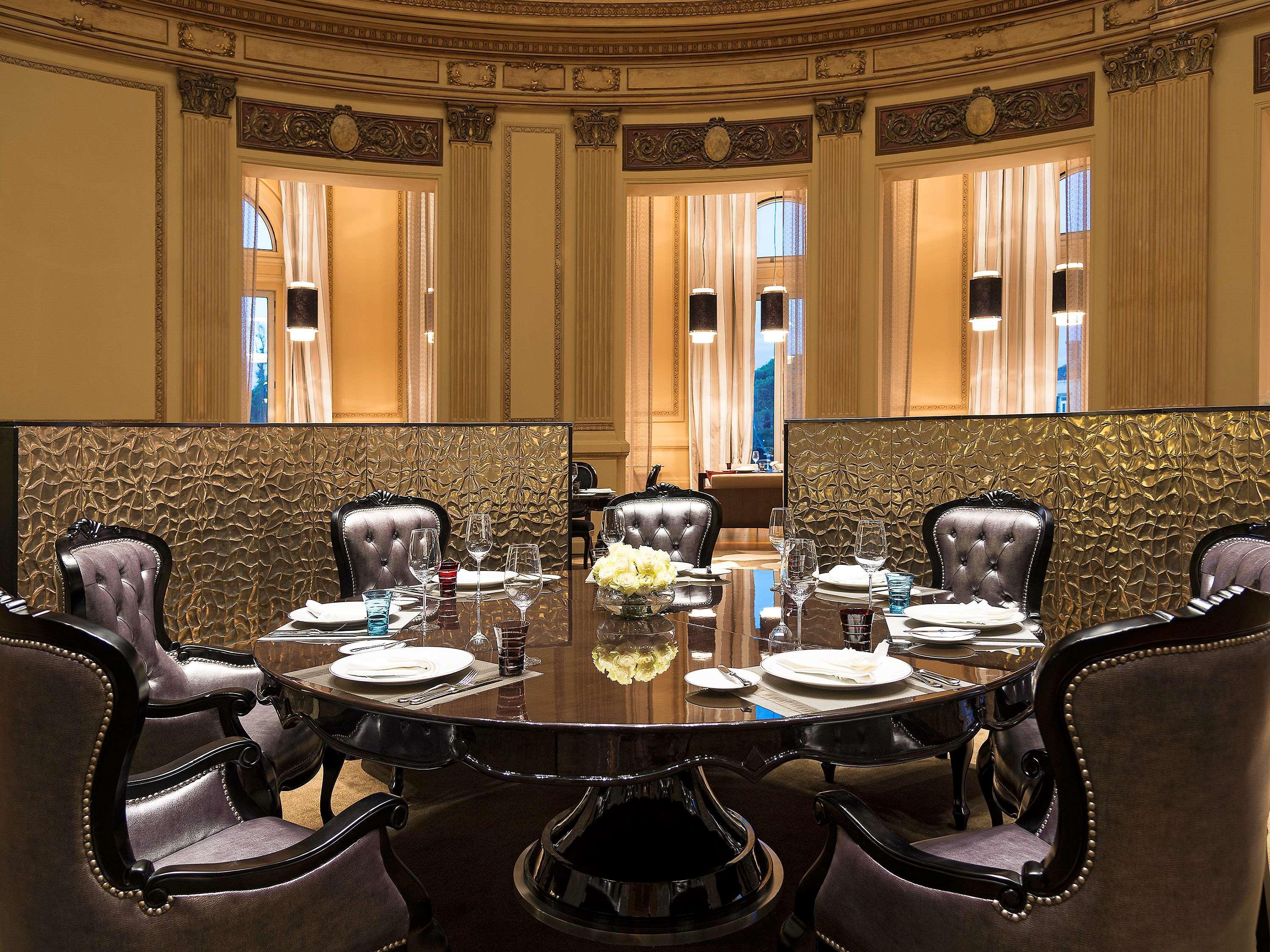 Sofitel Montevideo Casino Carrasco & Spa Dış mekan fotoğraf The restaurant's interior