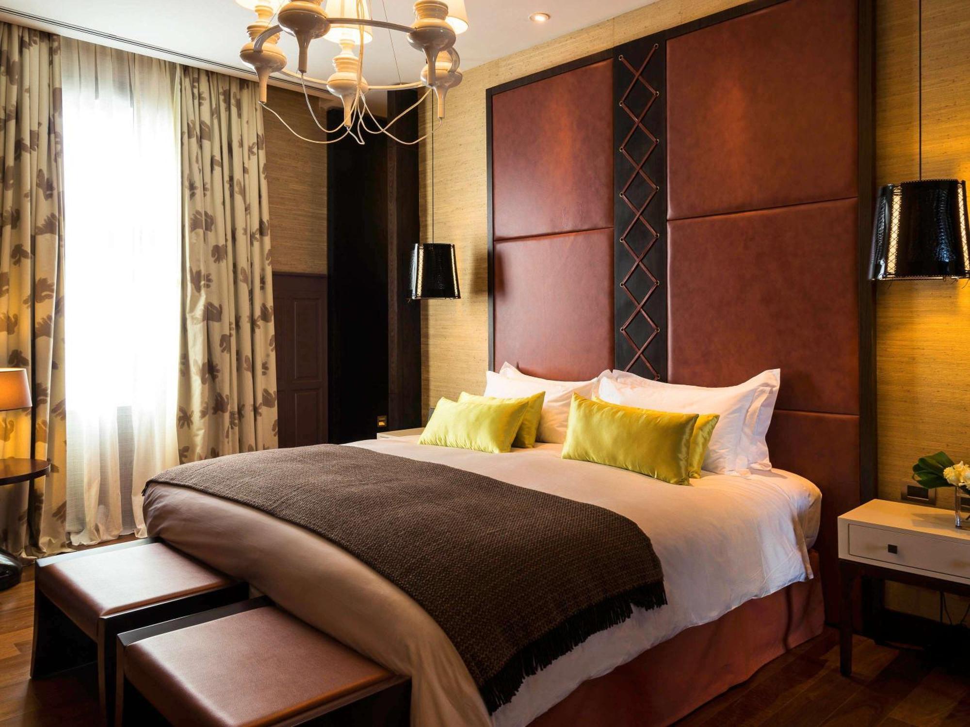 Sofitel Montevideo Casino Carrasco & Spa Dış mekan fotoğraf A bedroom at the hotel