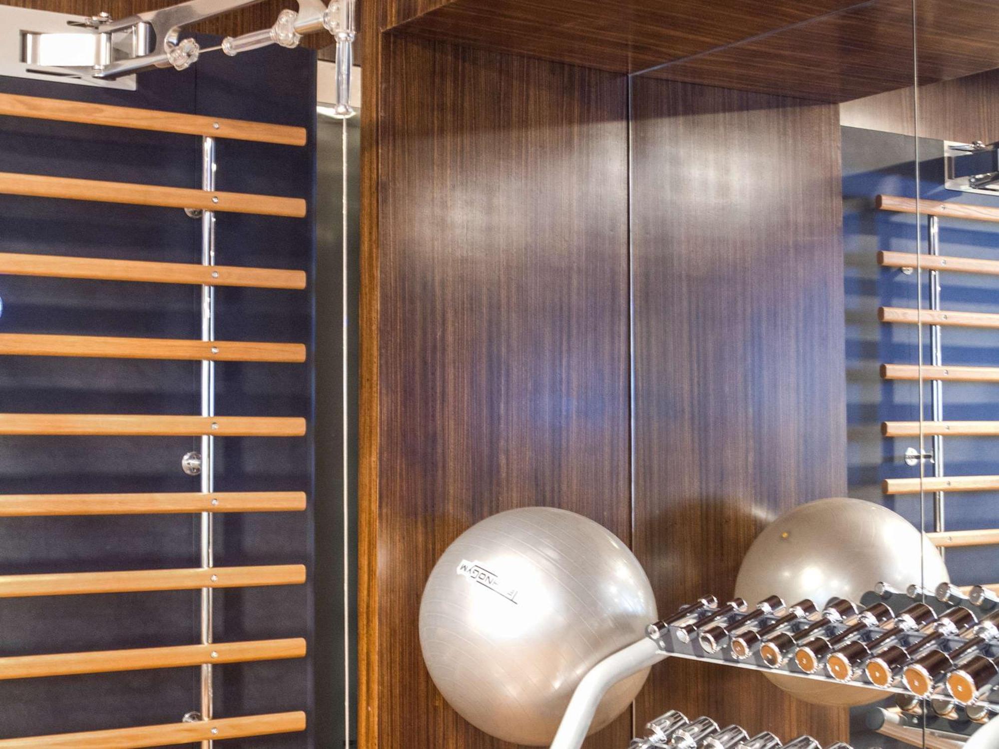 Sofitel Montevideo Casino Carrasco & Spa Dış mekan fotoğraf The gym