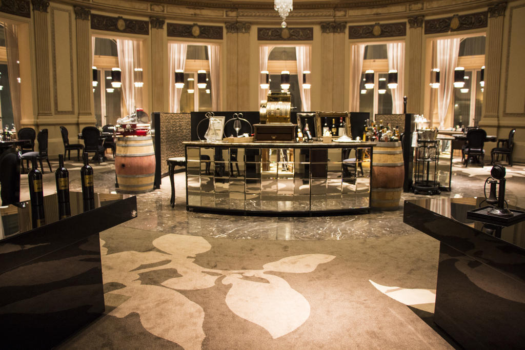 Sofitel Montevideo Casino Carrasco & Spa Dış mekan fotoğraf The lobby