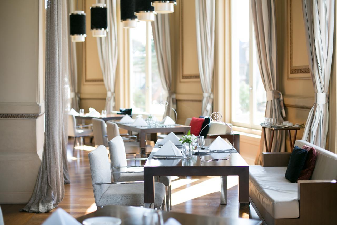 Sofitel Montevideo Casino Carrasco & Spa Dış mekan fotoğraf Restaurant
